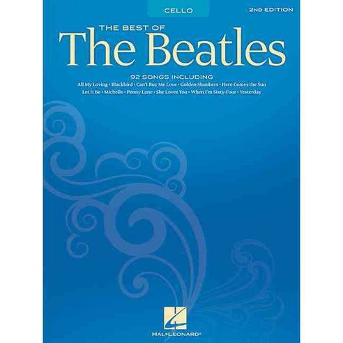 The Best of the Beatles: Cello, Hal Leonard Corp
