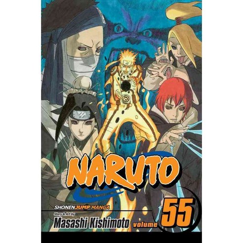 Naruto 55, Viz