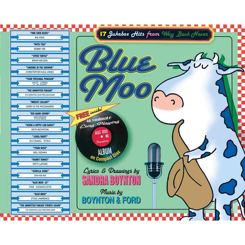 Blue Moo: 17 Jukebox Hits from Way Back Never, Workman Pub Co