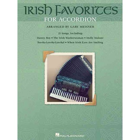 Irish Favorites for Accordion, Hal Leonard Corp