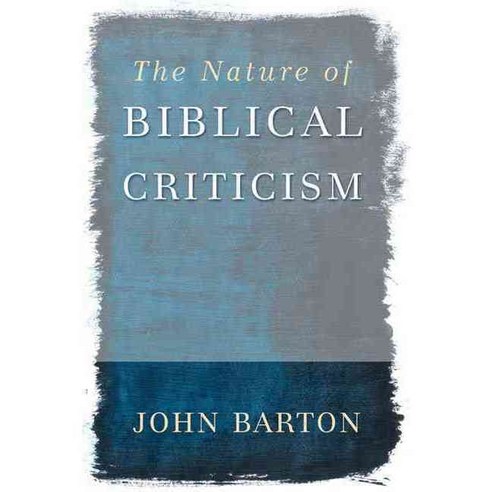 The Nature of Biblical Criticism, Westminster John Knox Pr