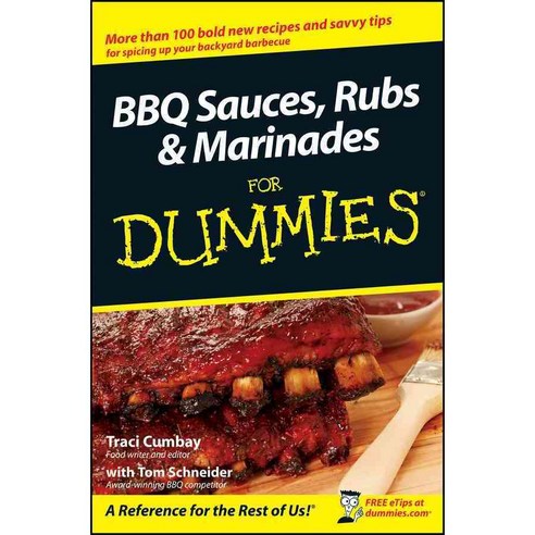 BBQ Sauces Rubs & Marinades For Dummies