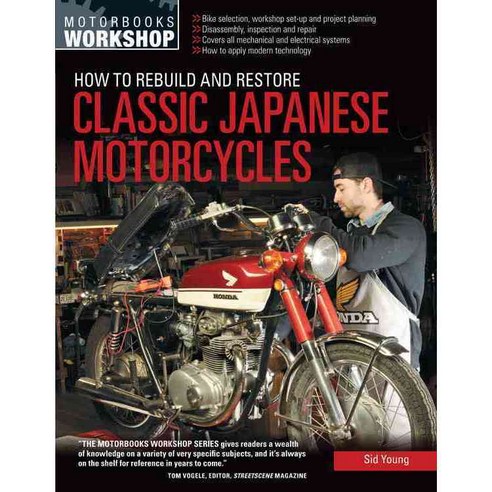 How to Rebuild and Restore Classic Japanese Motorcycles, Motorbooks Intl