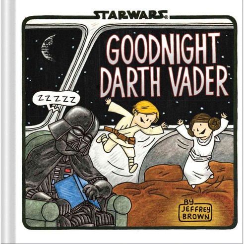 Goodnight Darth Vader Hardback, Chronicle Books Llc