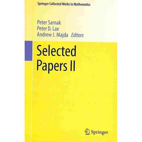 Selected Papers II, Springer Verlag