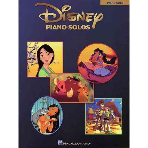Disney Piano Solos, Hal Leonard Corp