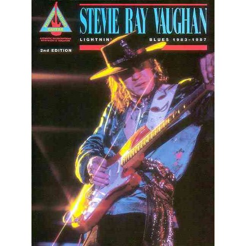 Stevie Ray Vaughan Lightnin Blues/Lead Guitar, Hal Leonard Corp
