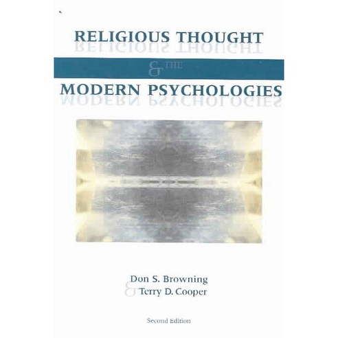 Religious Thought and the Modern Psychologies, Fortress Pr