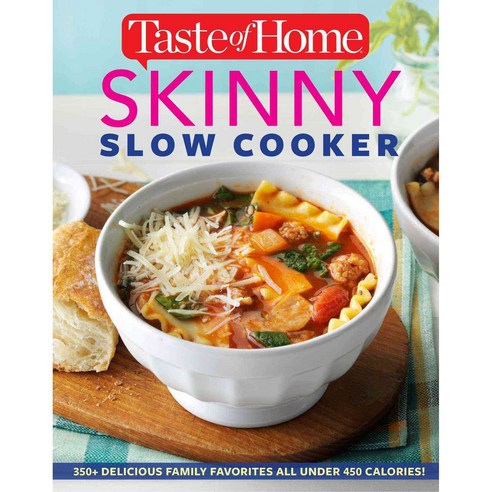 Taste of Home Skinny Slow Cooker, Readers Digest
