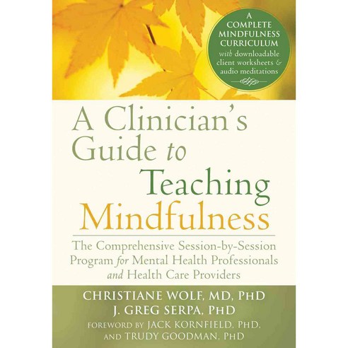 Clinician''s Guide to Teaching Mindfulness, New Harbinger Pubns Inc