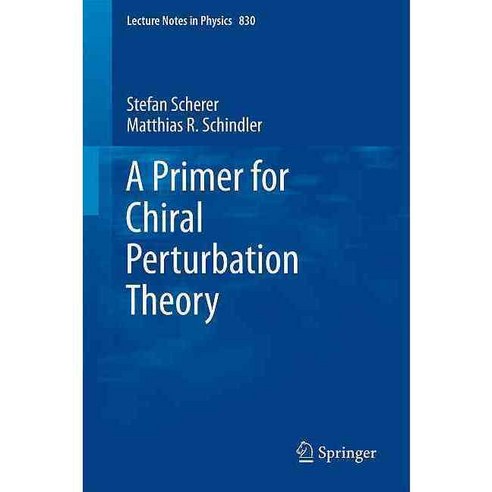 Primer for Chiral Perturbation Theory, Springer Verlag