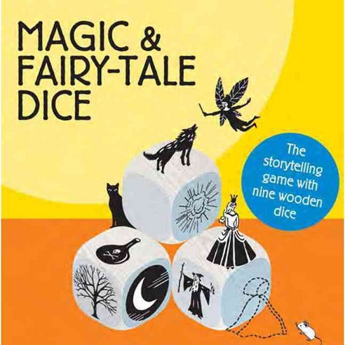 Magic and Fairy-Tale Dice, Laurence King Pub