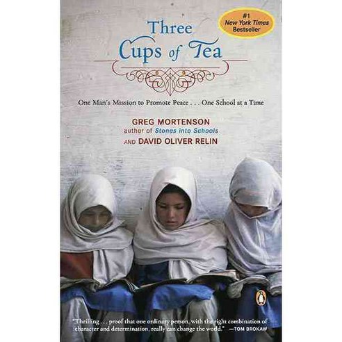 [해외도서] Three Cups of Tea, Penguin Group USA