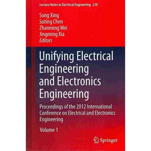 Unifying Electrical Engineering and Electronics Engineering, Springer Verlag