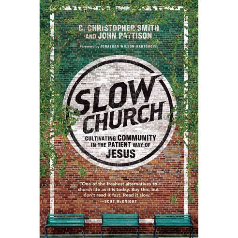 Slow Church: Cultivating Community in the Patient Way of Jesus, Ivp Books