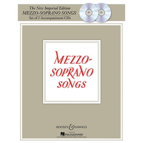 Mezzo-Soprano Songs: The New Imperial Edition, Boosey & Hawkes