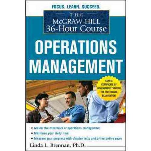 Operations Management, McGraw-Hill