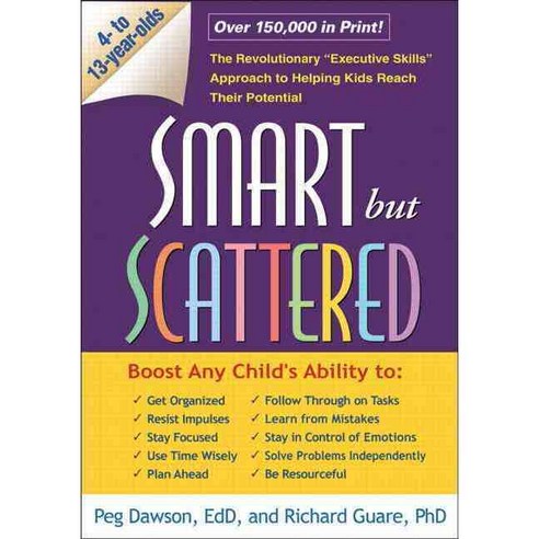 [해외도서] Smart but Scattered, Guilford Pubn