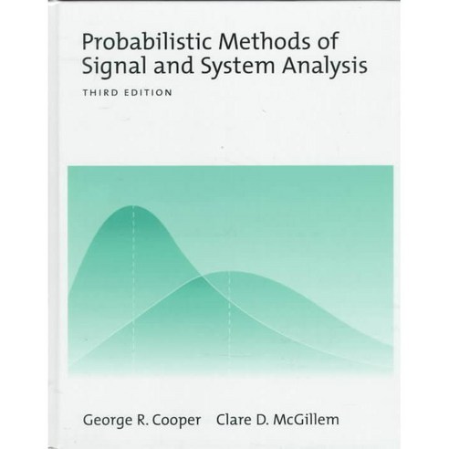 Probabilistic Methods of Signal and System Analysis, Oxford Univ Pr