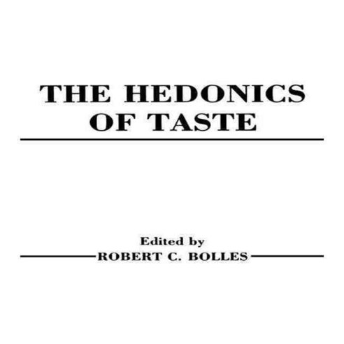 The Hedonics of Taste, Psychology Pr