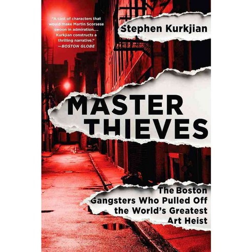 Master Thieves: The Boston Gangsters Who Pulled Off the World''s Greatest Art Heist, Public Affairs
