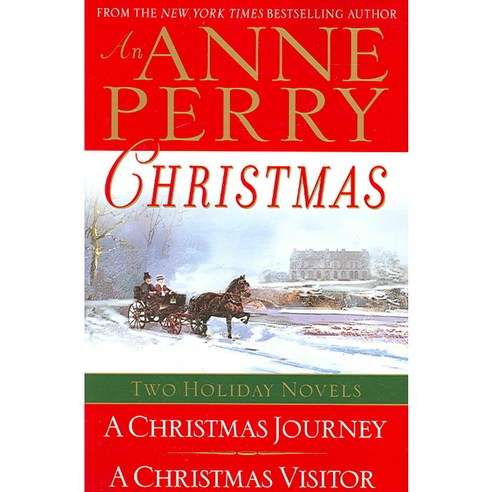 An Anne Perry Christmas: Two Holiday Novels, Ballantine Books