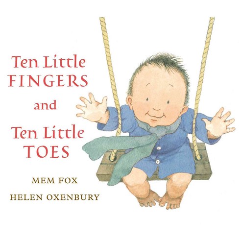 Ten Little Fingers and Ten Little Toes, Houghton Mifflin Harcourt