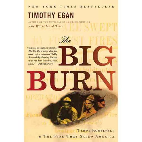 The Big Burn: Teddy Roosevelt and the Fire That Saved America, Mariner Books