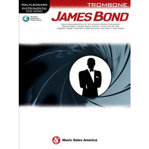 James Bond: Trombone, Music Sales Amer