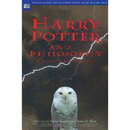 Harry Potter And Philosophy, Open Court Pub Co