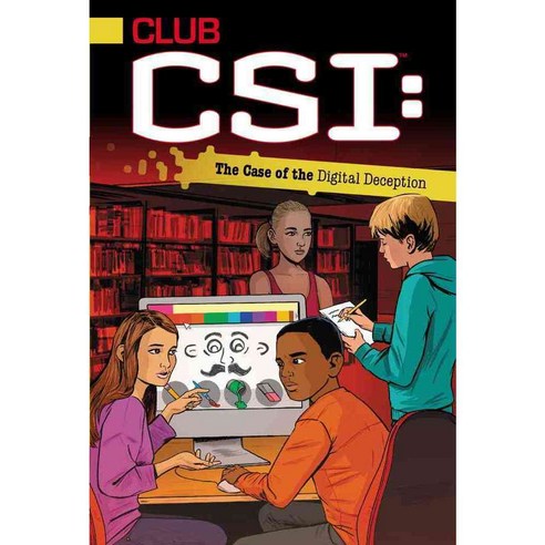 The Case of the Digital Deception Paperback, Simon Spotlight
