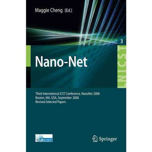 Nano-Net: Third International ICST Conference Revised Selected Papers 페이퍼북, Springer-Verlag New York Inc