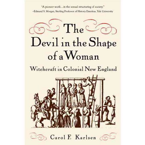 The Devil in the Shape of a Woman: Witchcraft in Colonial New England, W W Norton & Co Inc