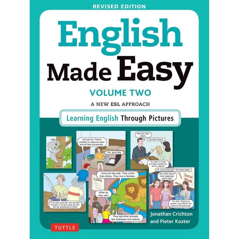 English Made Easy: A New ESL Approach: Learning English Through Pictures, Tuttle Pub