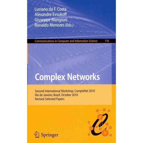 Complex Networks, Springer-Verlag New York Inc