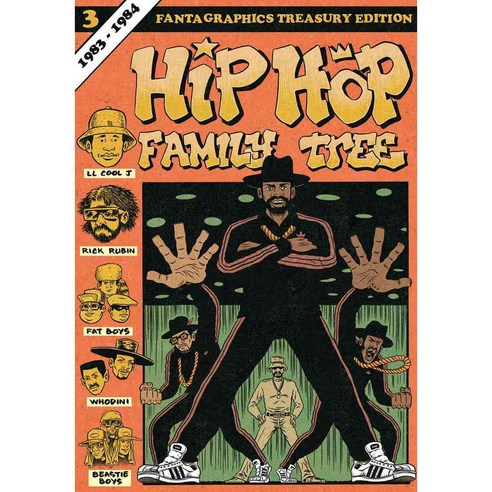Hip Hop Family Tree 3: 1983-1984, Fantagraphics Books
