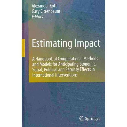 Estimating Impact, Springer Verlag