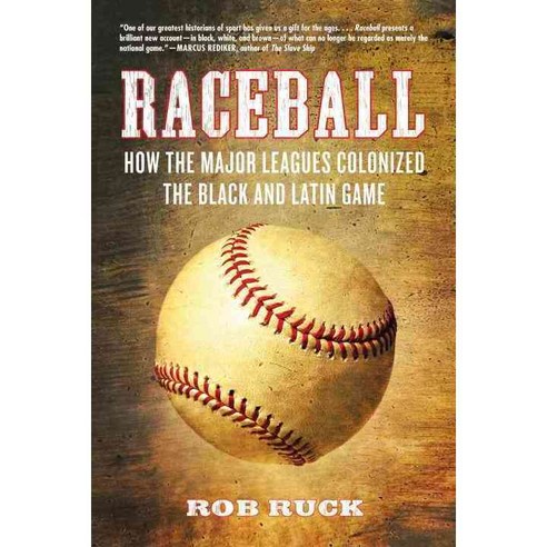 Raceball: How the Major Leagues Colonized the Black and Latin Game, Beacon Pr