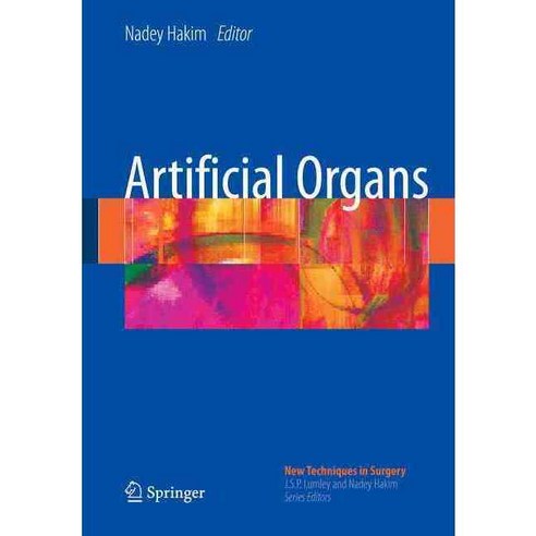 Artificial Organs, Springer Verlag