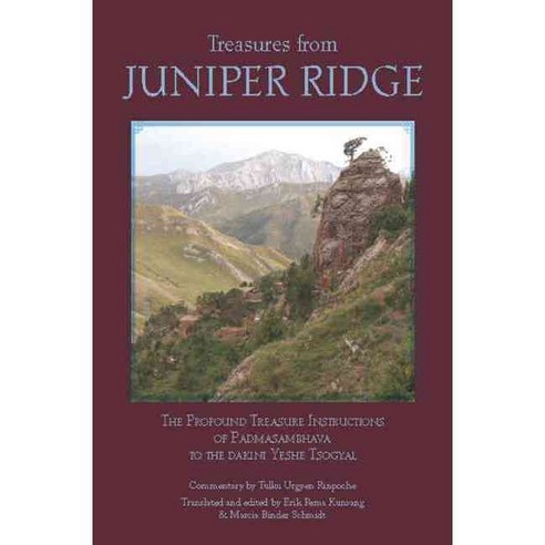 Treasures from Juniper Ridge: The Profound Instructions of Padmasambhava to the Dakini Yeshe Tsogyal, Rangjung Yeshe Pubns