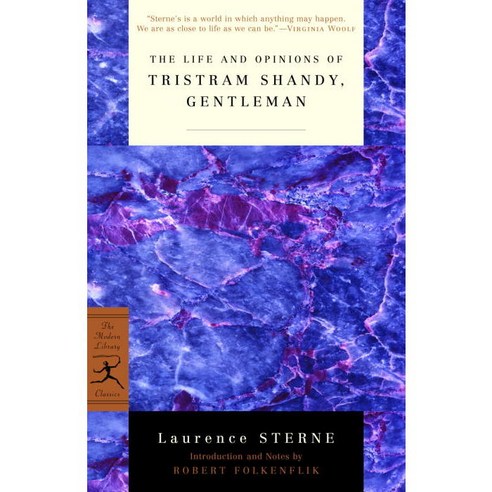 The Life and Opinions of Tristram Shandy Gentleman, Modern Library