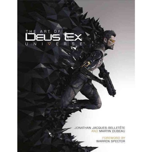 The Art of Deus Ex Universe, Titan Books