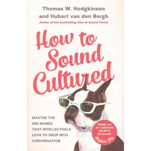 How to Sound Cultured: Master the 250 Names That Intellectuals Love to Drop into Conversation 양장, Icon Books