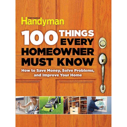 [해외도서] 100 Things Every Homeowner Must Know Hardback, Readers Digest