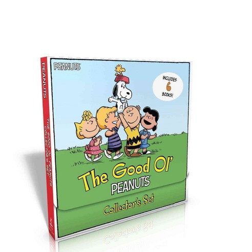 The Good Ol'' Peanuts Collector''s Set: Lose the Blanket Linus!; Snoopy and Woodstock''s Great Adventure Paperback, Simon Spotlight