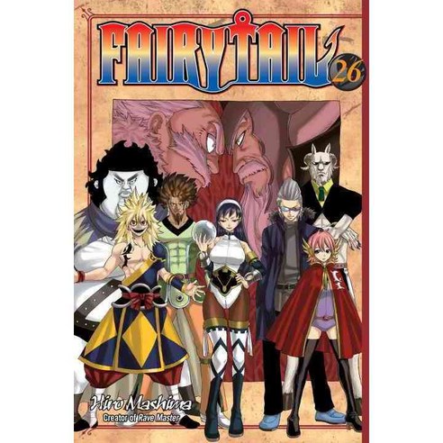 Fairy Tail 26, Kodansha Comics