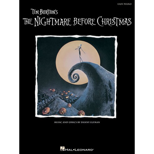 Tim Burton''s The Nightmare Before Christmas, Hal Leonard Corp