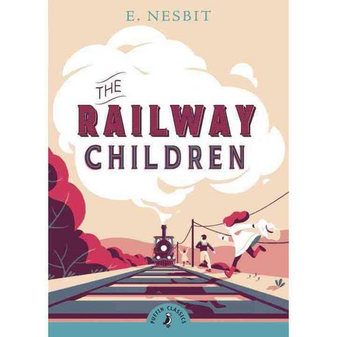 The Railway Children Paperback, Puffin Books