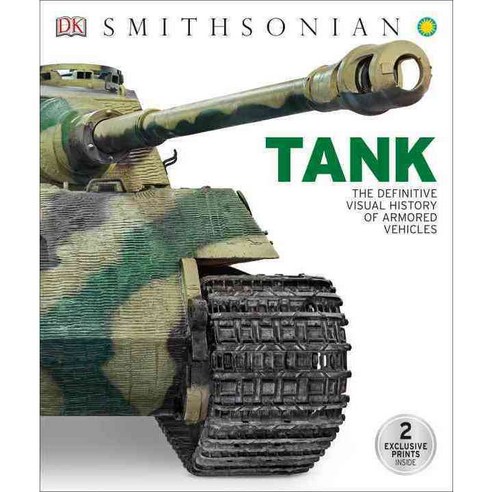 (영문도서) Tank: The Definitive Visual History of Armored Vehicles, Dk Pub