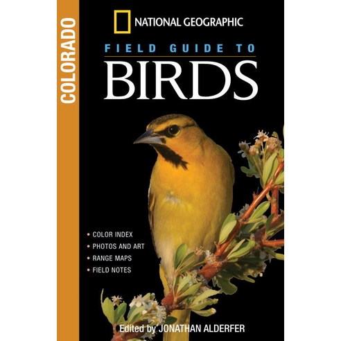 National Geographic Field Guide to Birds: Colorado, Natl Geographic Society